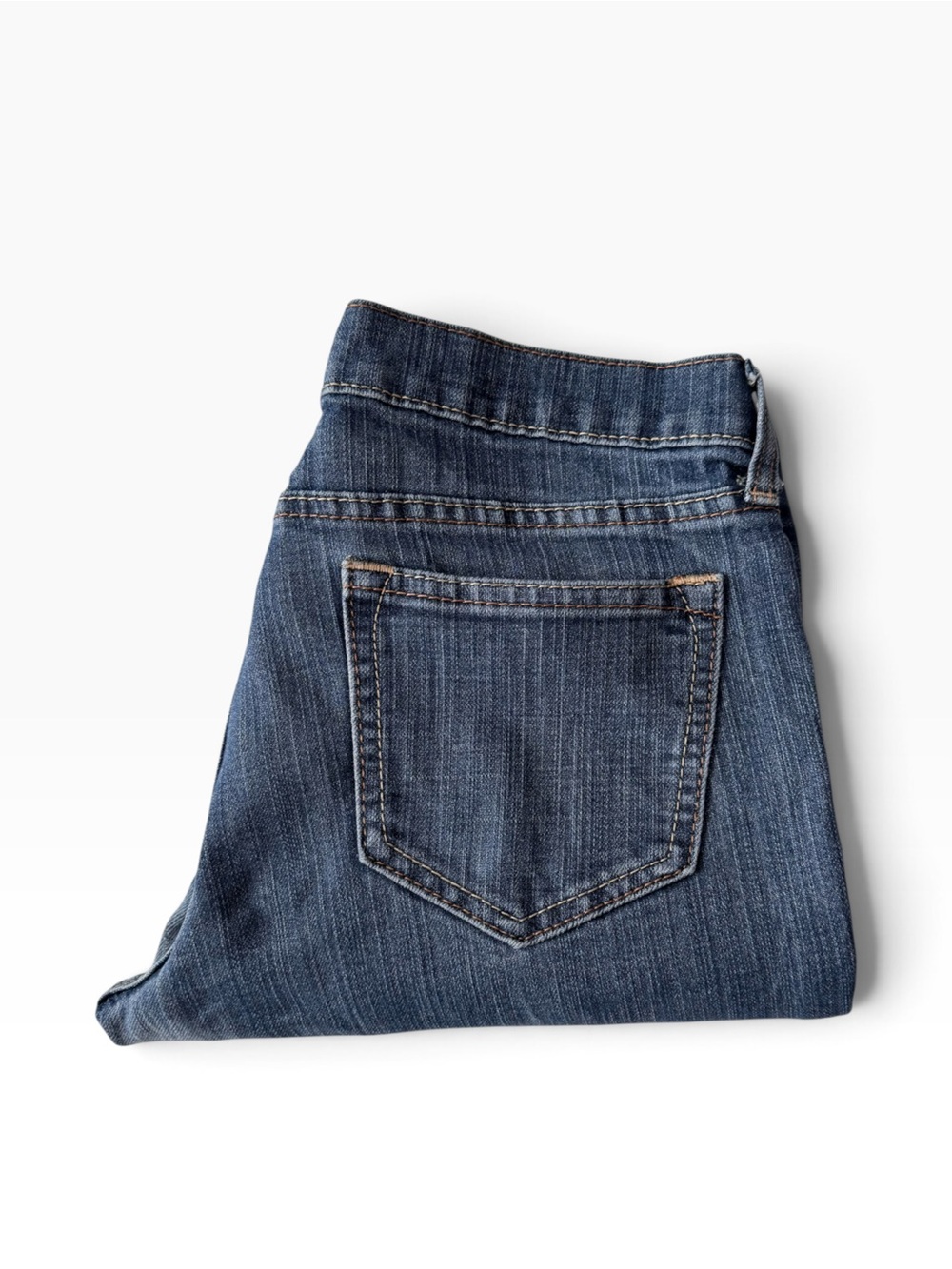 Old Navy The Diva Low Rise Stretch Straight Leg Jeans Medium Wash